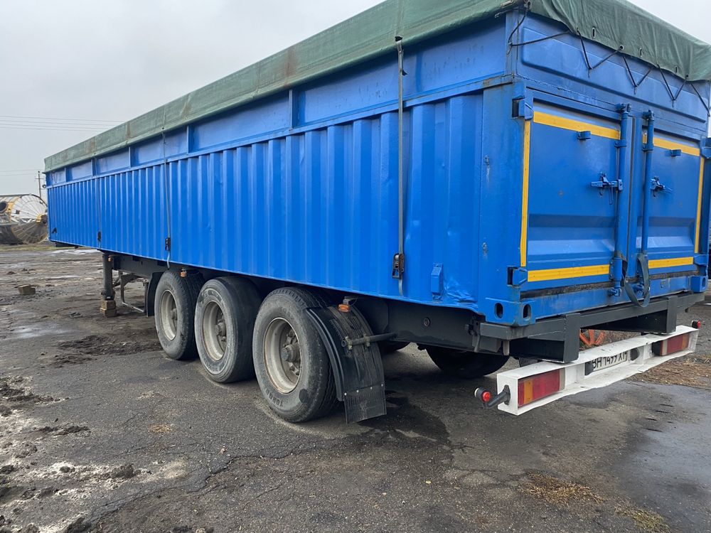 Продам напівпричіп krone полуприцеп