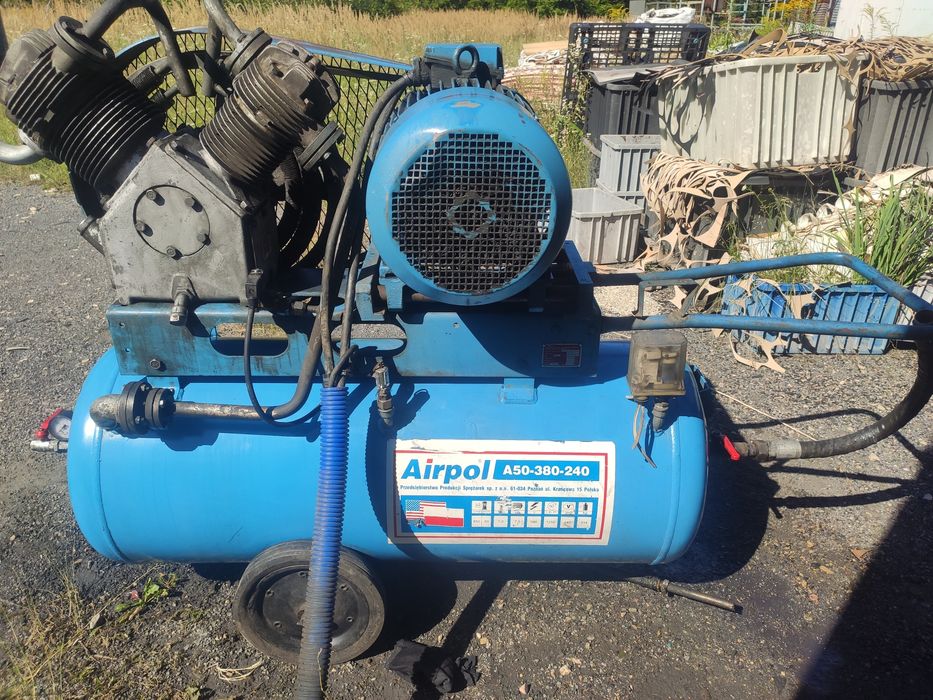 Kompresor, sprężarka tłokowa AIRPOL 7,5 kw