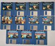 Amiga 500/ 600 Super gry 11szt