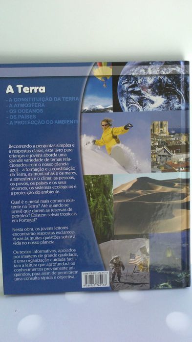 Livro: A Terra - coleção: Vamos conhecer - com perguntas e respostas