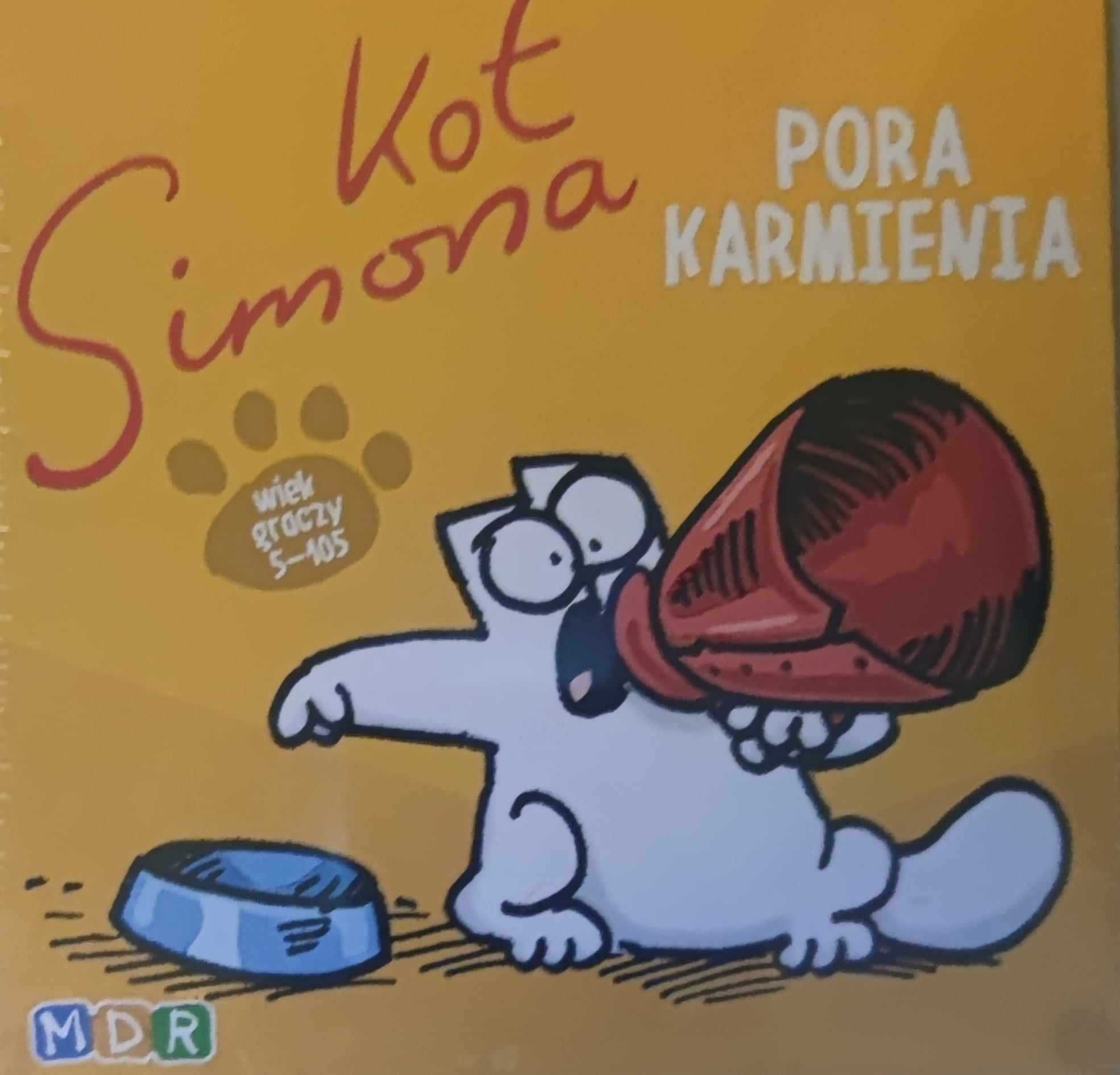 Gra Planszowa Kot Simona - Pora Karmienia