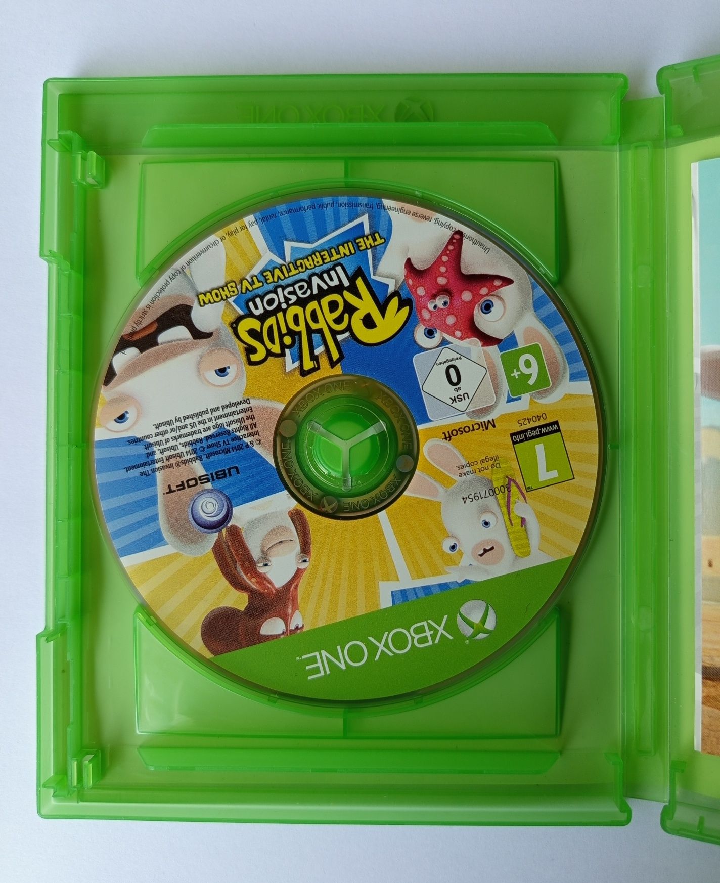 Rabbids invasion - Xbox one