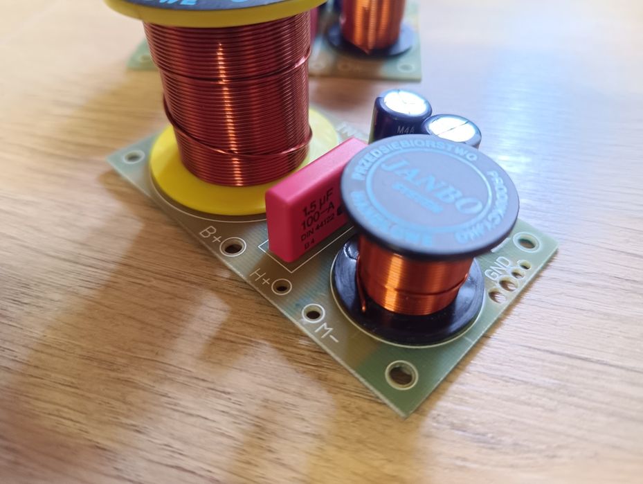 Zwrotnice 3 drożne Janbo System 2 sztuki POLSKIE