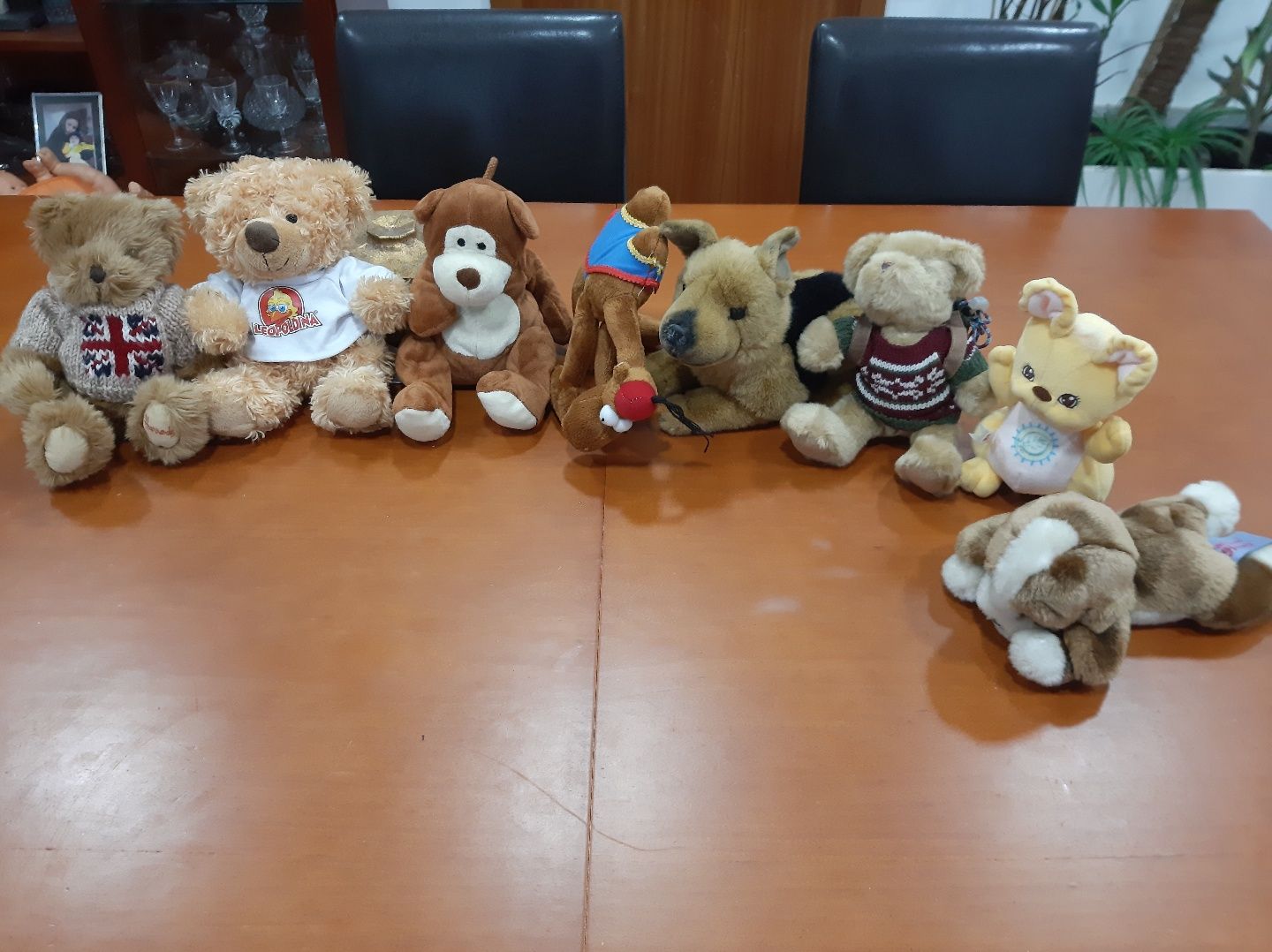 Lote peluche brinquedo
