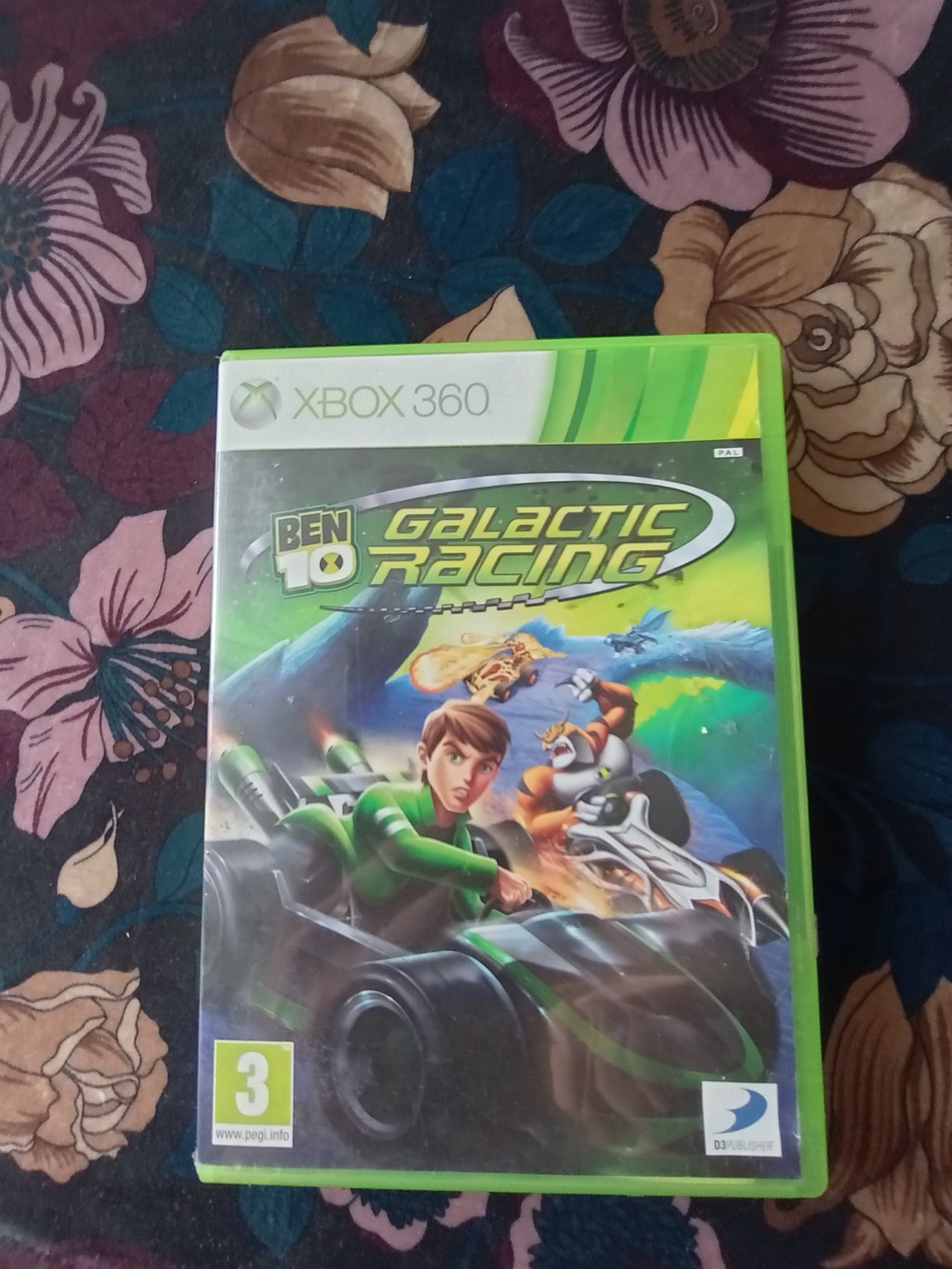 Ben 10 Galactic Racing Xbox 360