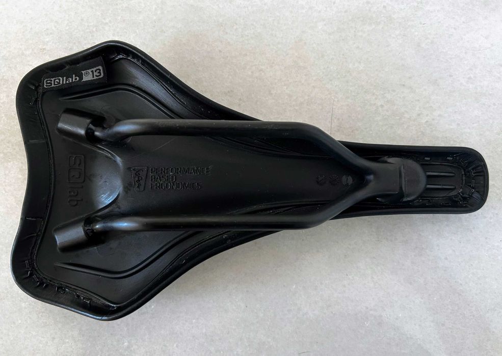 Selim SQlab 612 Ergowave R Carbon 130mm