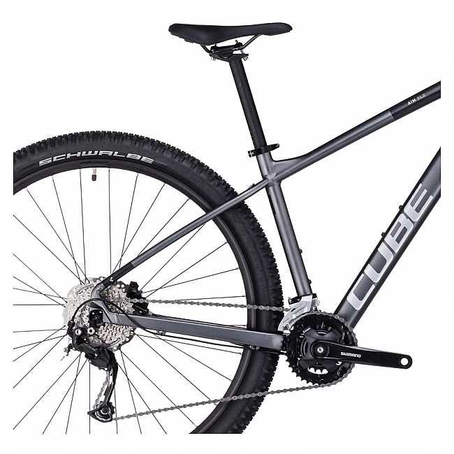 NOWY CUBE AIM SLX R. XL 22" Hydraulika SHIMANO Koła 29 Rock Shox Judy