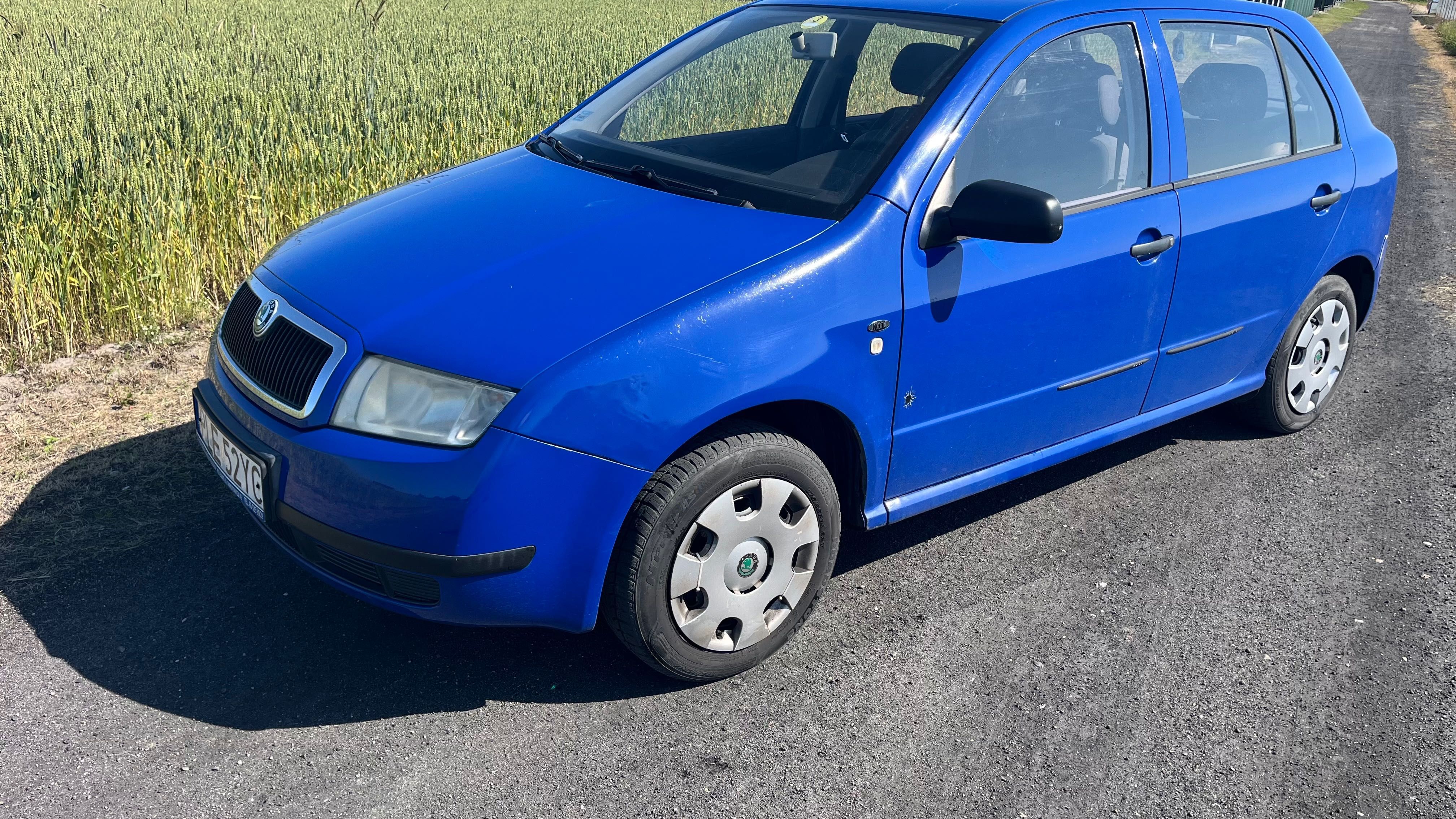 Skoda Fabia 1.9SDI ZADBANA