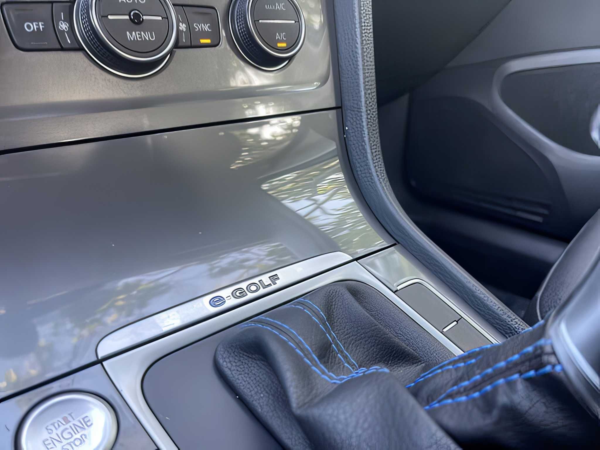 2015 Volkswagen e-Golf