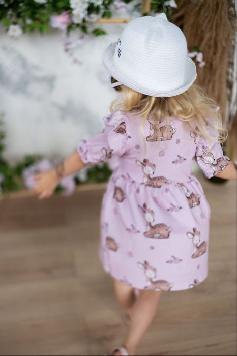 Nowa sukienka mam ten luz sarenki 122/128