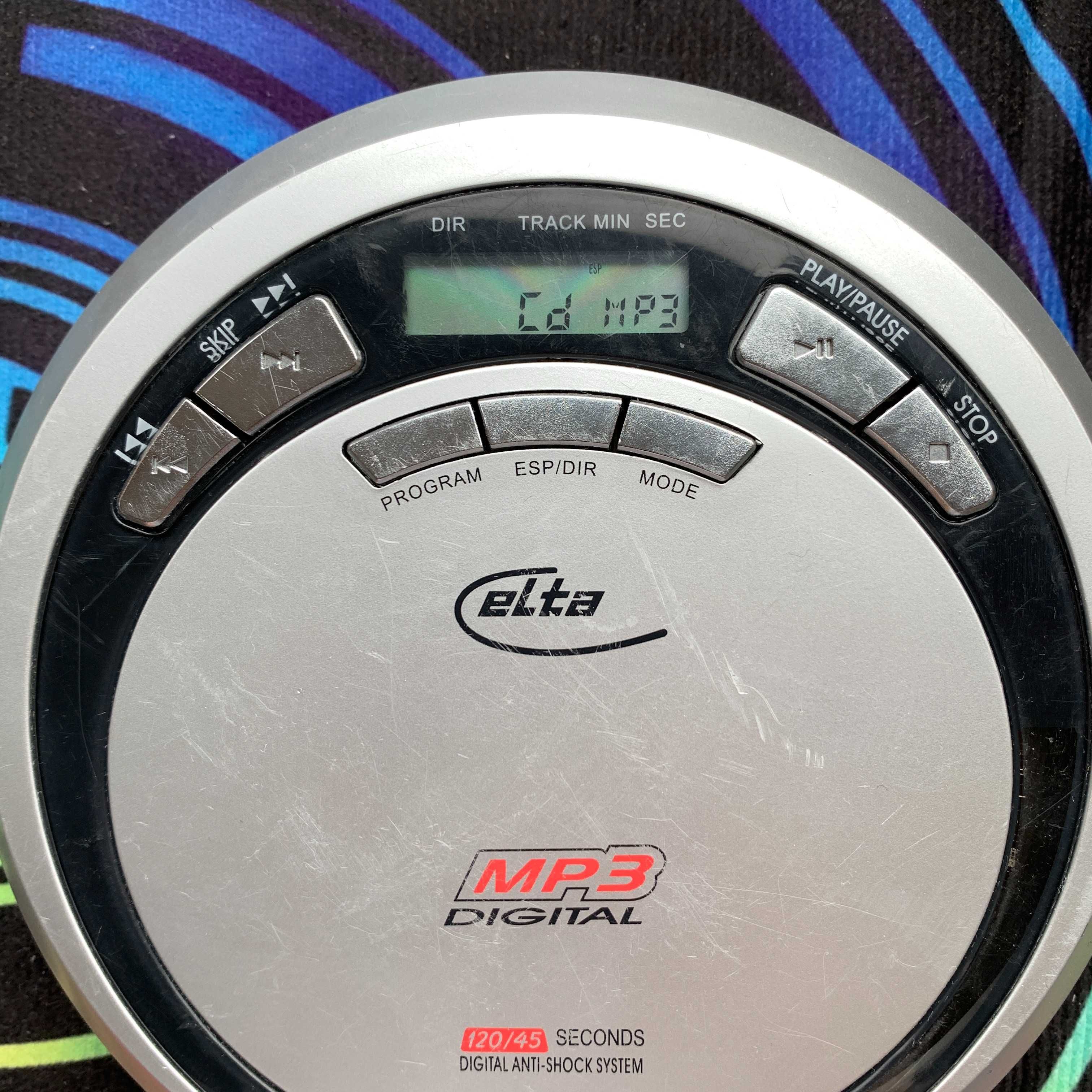 Портативний CD/MP3 програвач Elta 8864MP3B