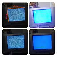 Телевизор цветной Panasonic TX-21PS70T рабочий