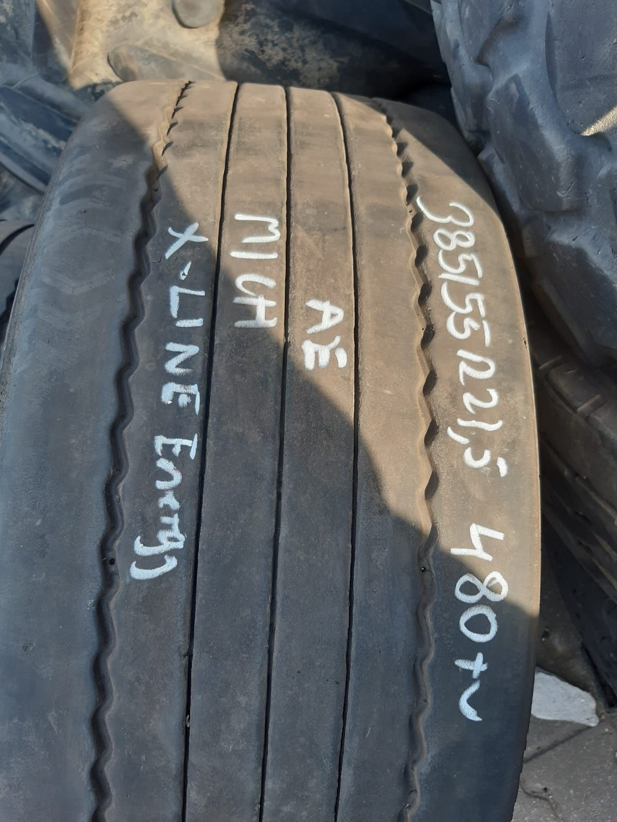 Opona 385/55R22.5 Michelin