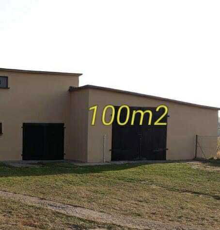 Wynajmę garaż murowany 100m2