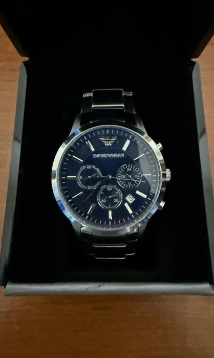 Relógio emporio armani