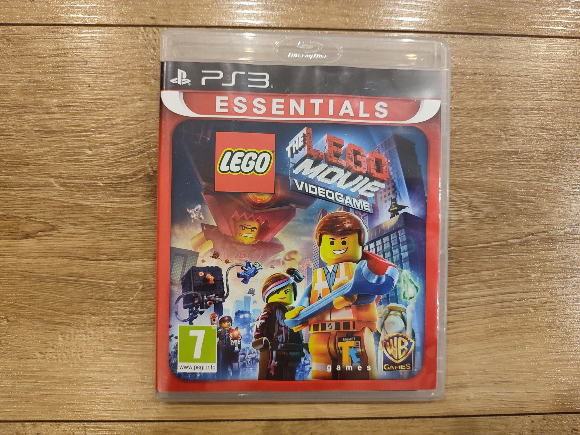 Gra LEGO Movie Videogame PS3 stan idealny