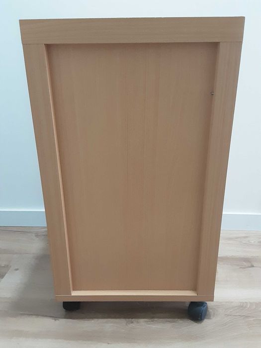 Móvel de Apoio com Gavetas em Madeira