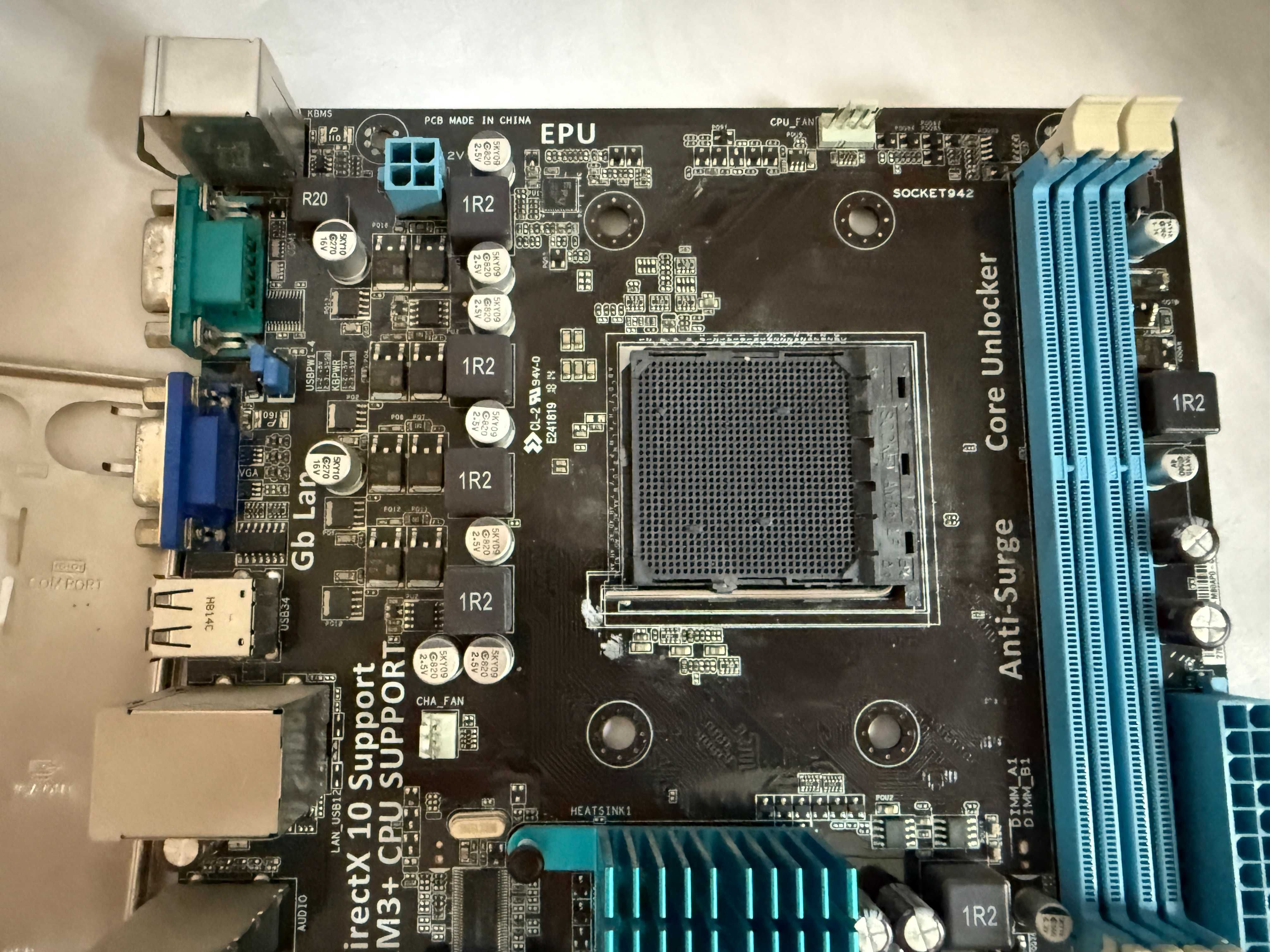 Płyta główna Micro ATX Asus M5A78L-M LX3 AM3+