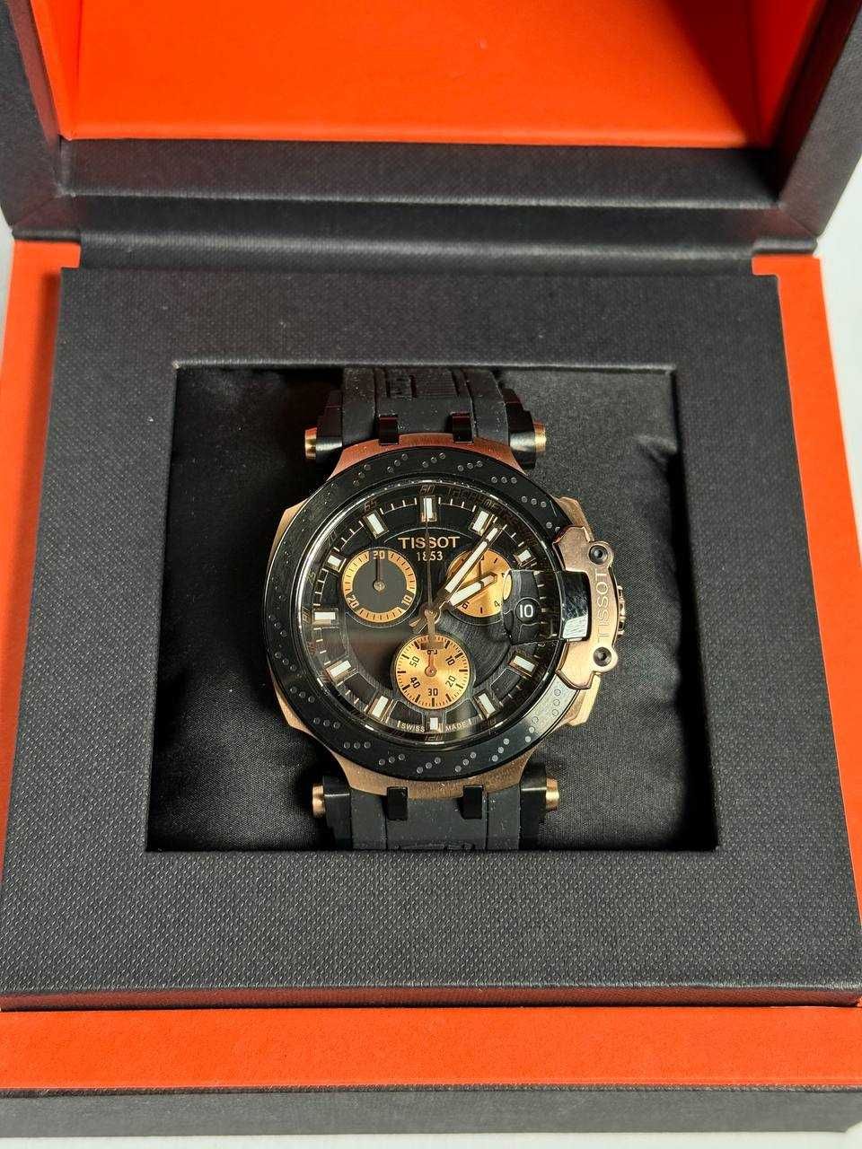 Часы Tissot T-Race Chronograph T115.417.37.051.00