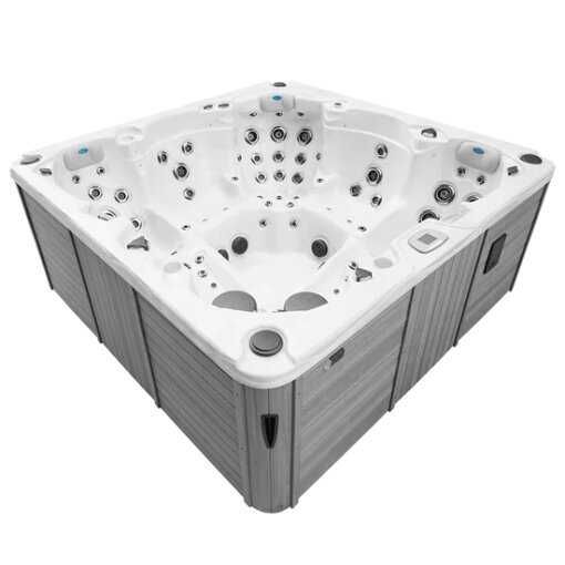 Jacuzzi ETERNAL nowoczesna 5 osobowa wanna spa Elysian Sunspa | ŻARY