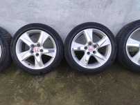 Koła Honda Accord bdb stan 17 cali 5x114,3 -oryginalne
