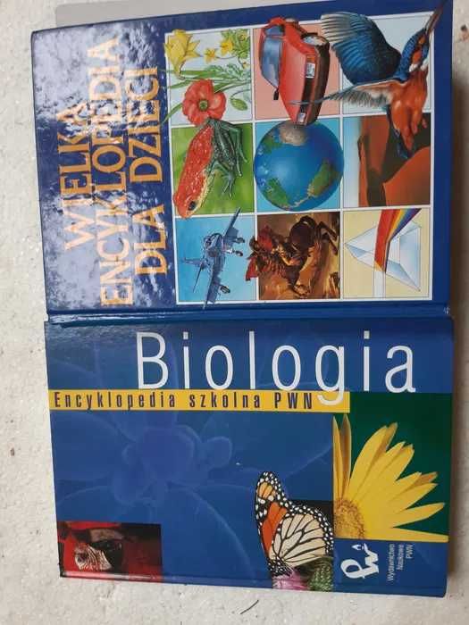 Biologia -Encyklopedia szkolna