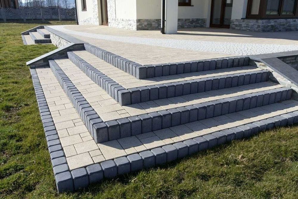 Usługi brukarskie, układanie kostki, minikoparka, ogrodzenia