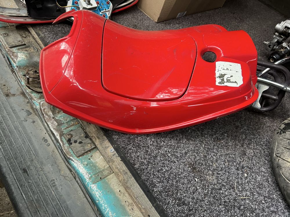 Vespa lx 50/125 kokpit