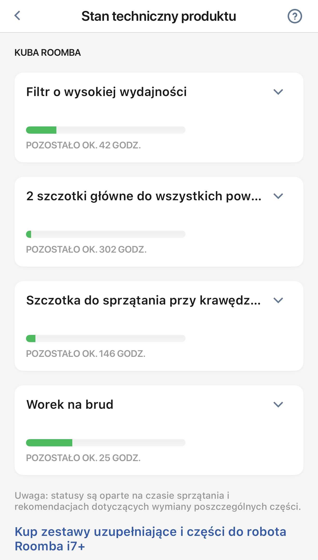 Sprzedam irobot ROOMBA i7+