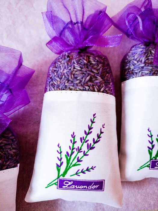 Лавандові саше/мішечки дуже ароматні лише квіти всередині (199 грн)