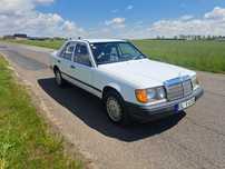 Mercedes W124 300D z Niemiec 1987r