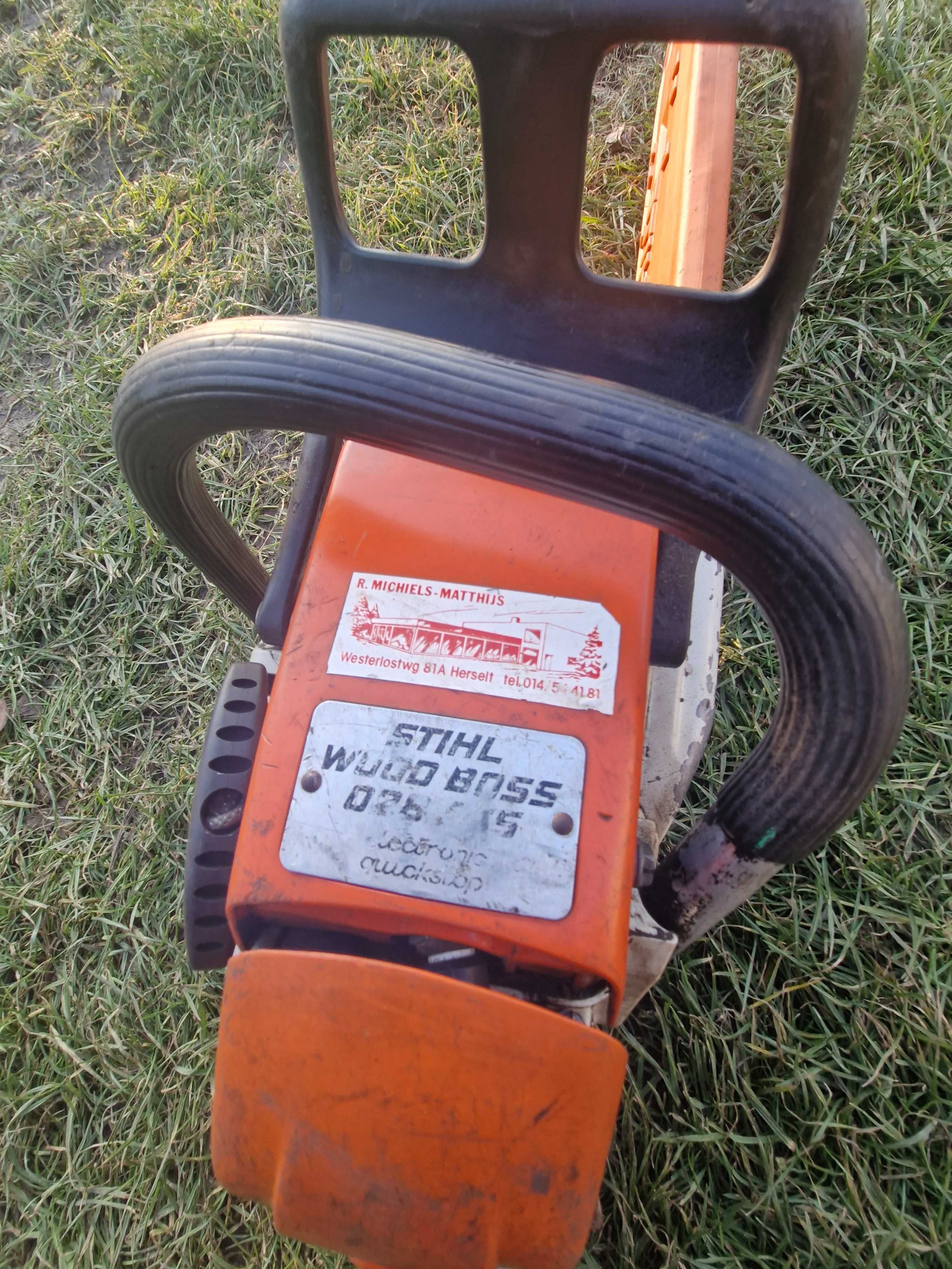 Piła spalinowa Stihl wood boos av28 profesjonalna