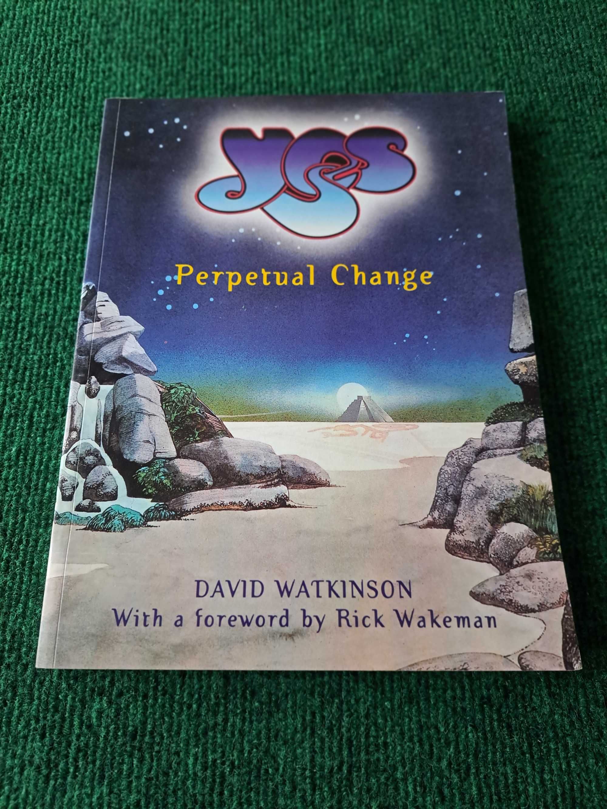 YES - Perpetual Change - David Watkinson