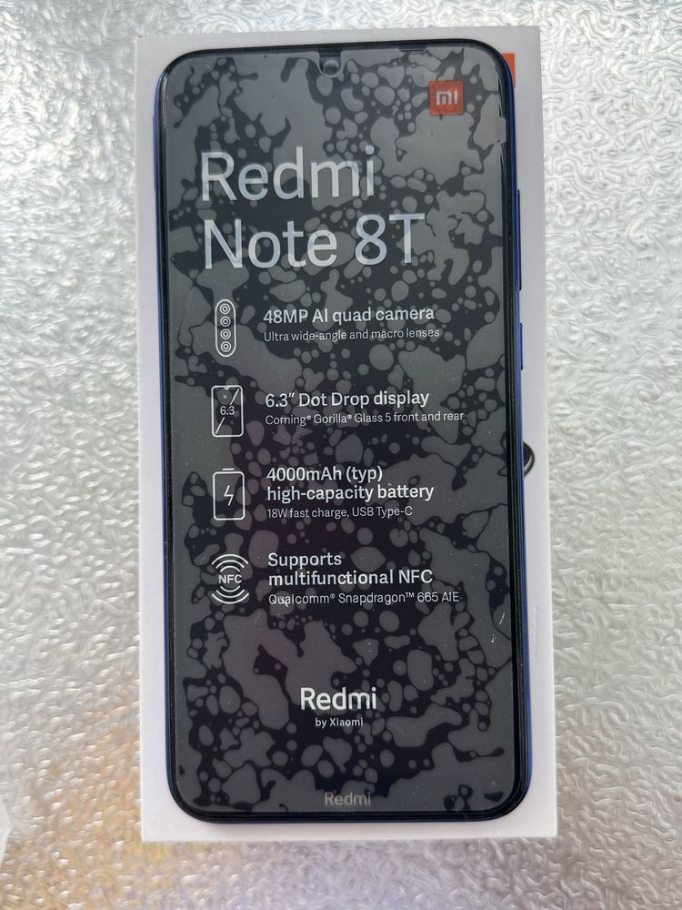 Xiaomi redmi note 8t 4/64 blue