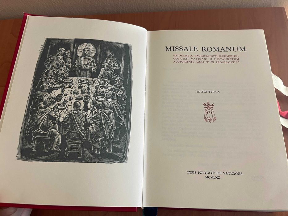 Missale Romanum Editio typica 1970 18x25 cm