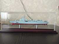 модель эсминца УРО Shenzhen (бортовой номер 167) типа Luhai ВМФ Китая