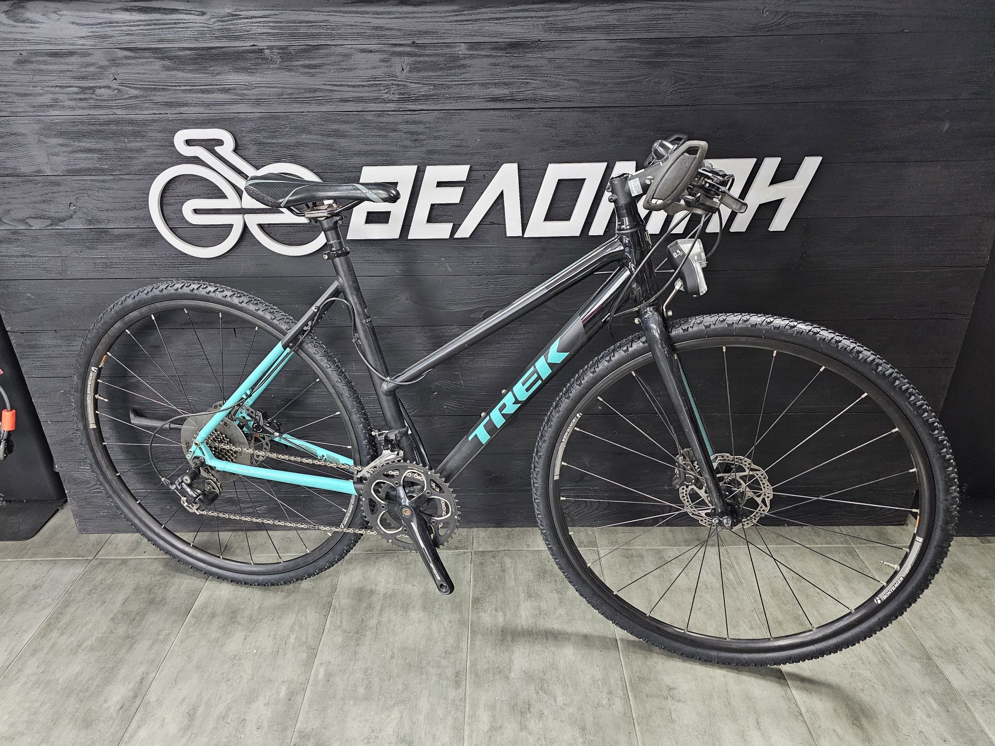 Велосипед для міста Trek ZEKTOR 3 2019