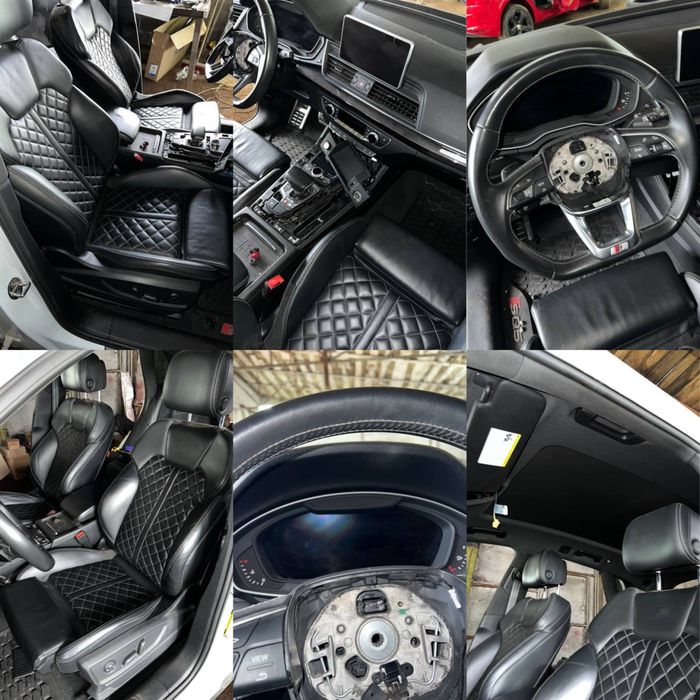 Audi sq5 q5 80A 2018+ Розборка Розбор Разборка шрот