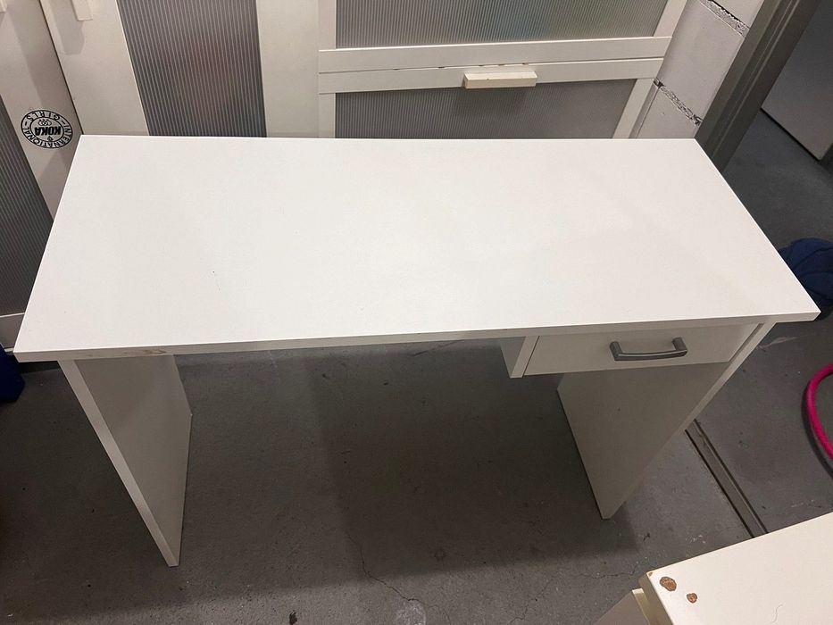 Biurko KARUP 40x100 1 szuflada biały