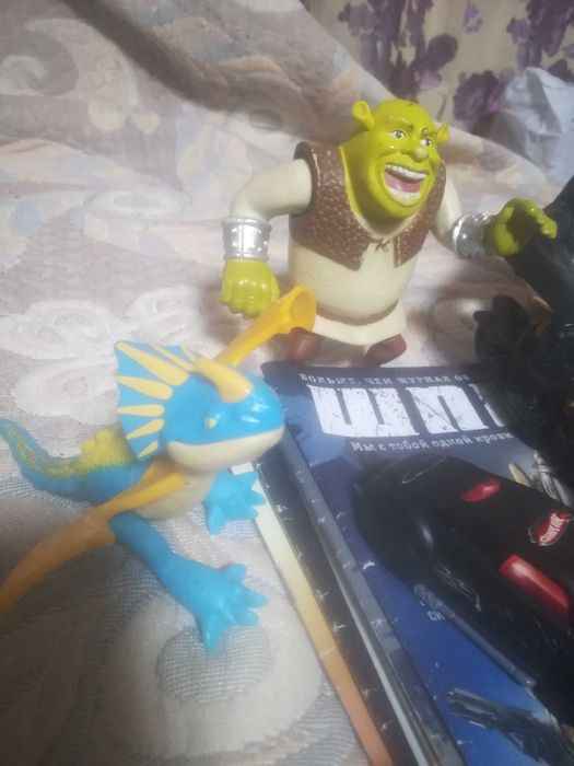 Легендарные игрушки, от Макдонольса