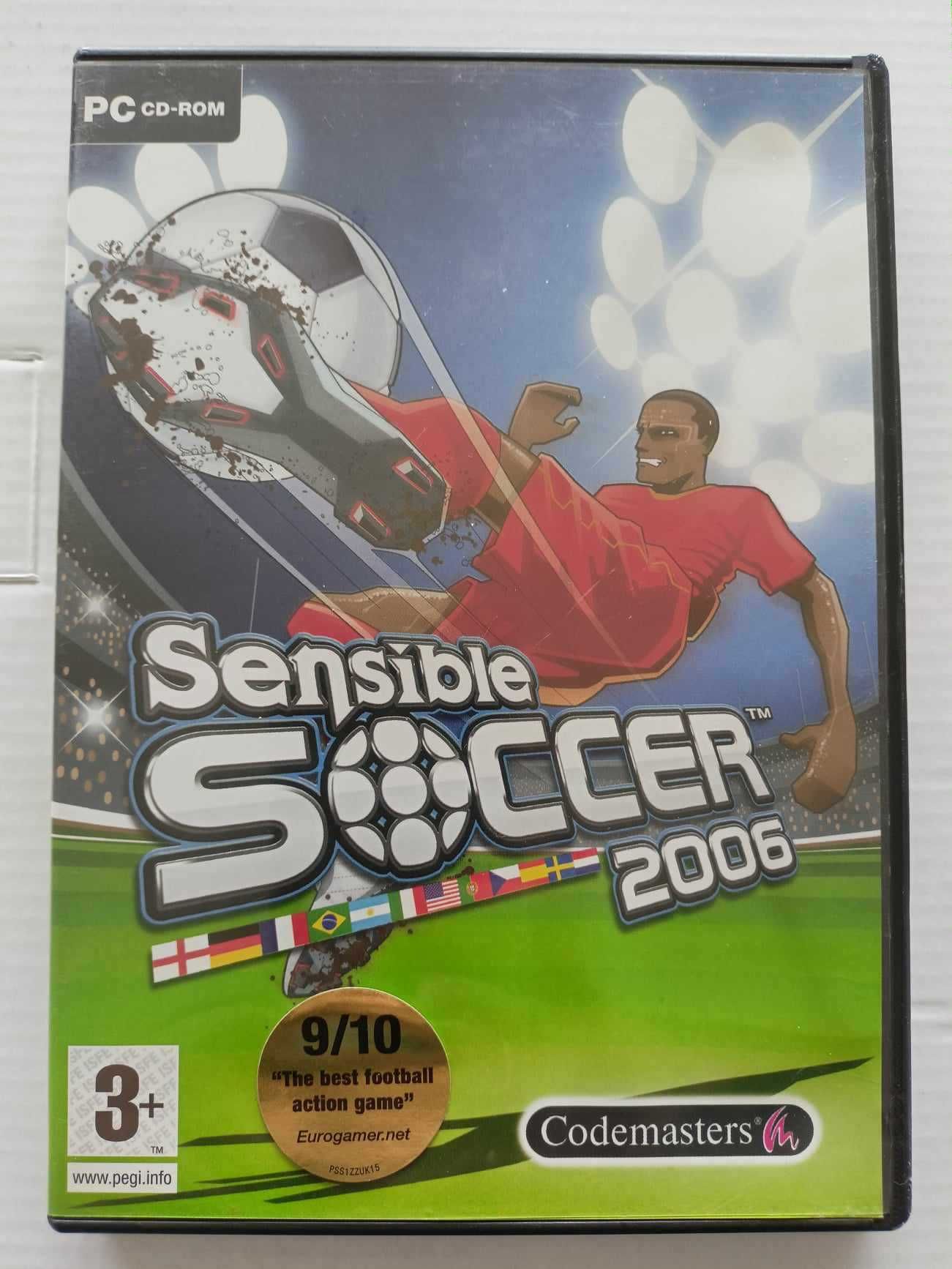 Sensible Soccer 2006 PC - unikat. Stan idealny!