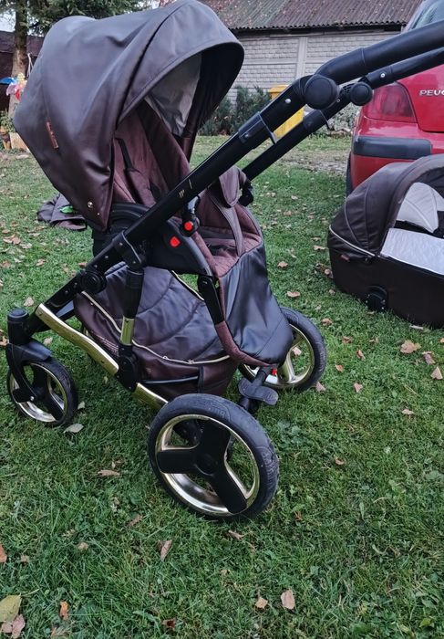 Wózek Comodo Gold 3w1 Gold