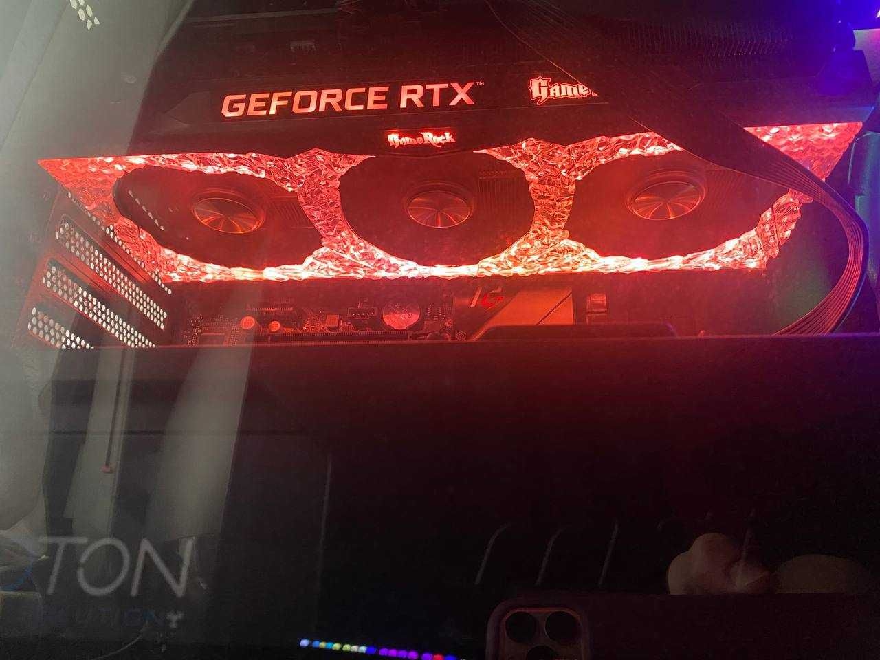 Игровой ПК + Периферия | RTX 3070 Ti | RYZEN 5 3600 | 144 Гц монитор