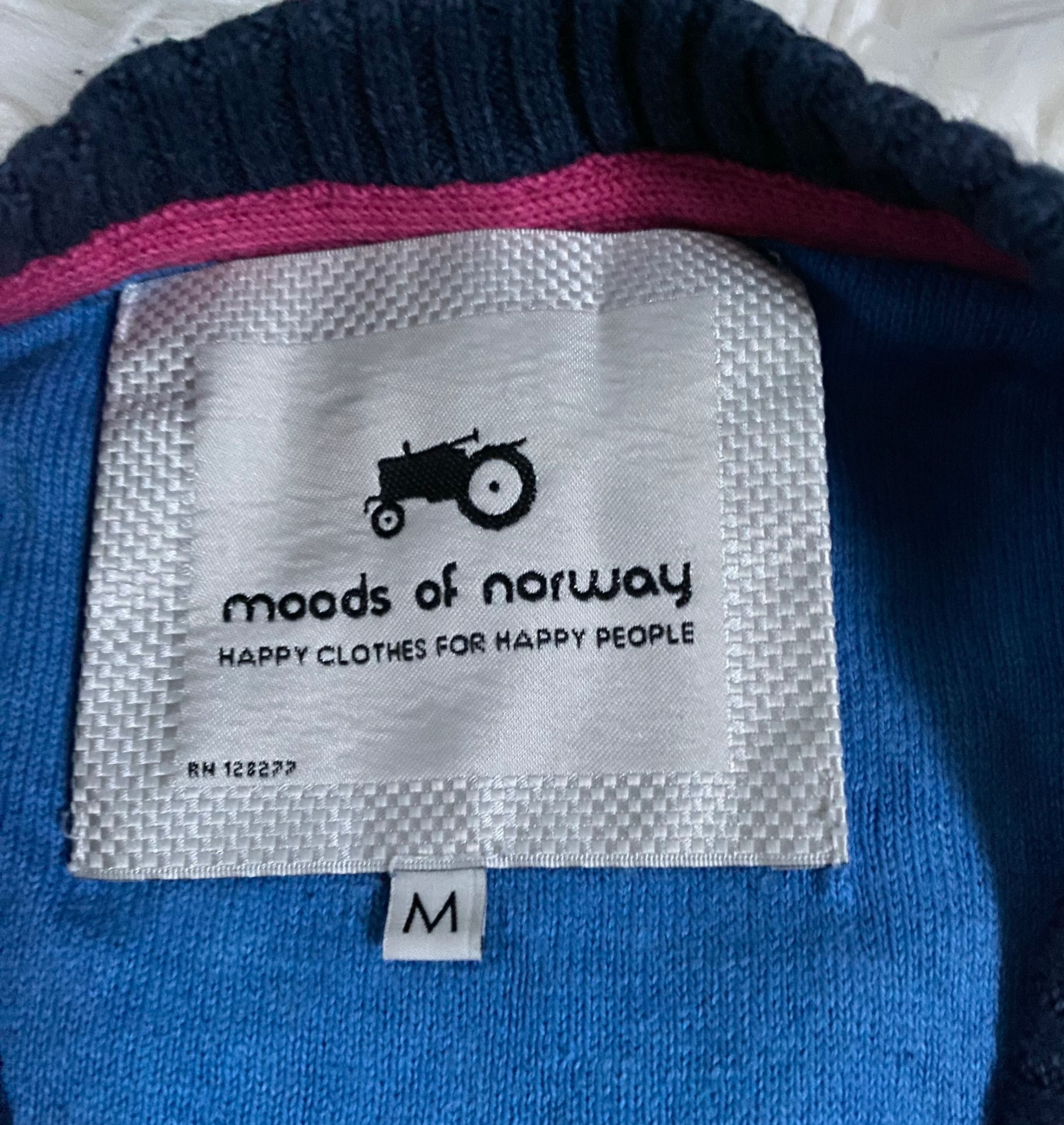 Sweter męski Moods of Norway rozmiar M