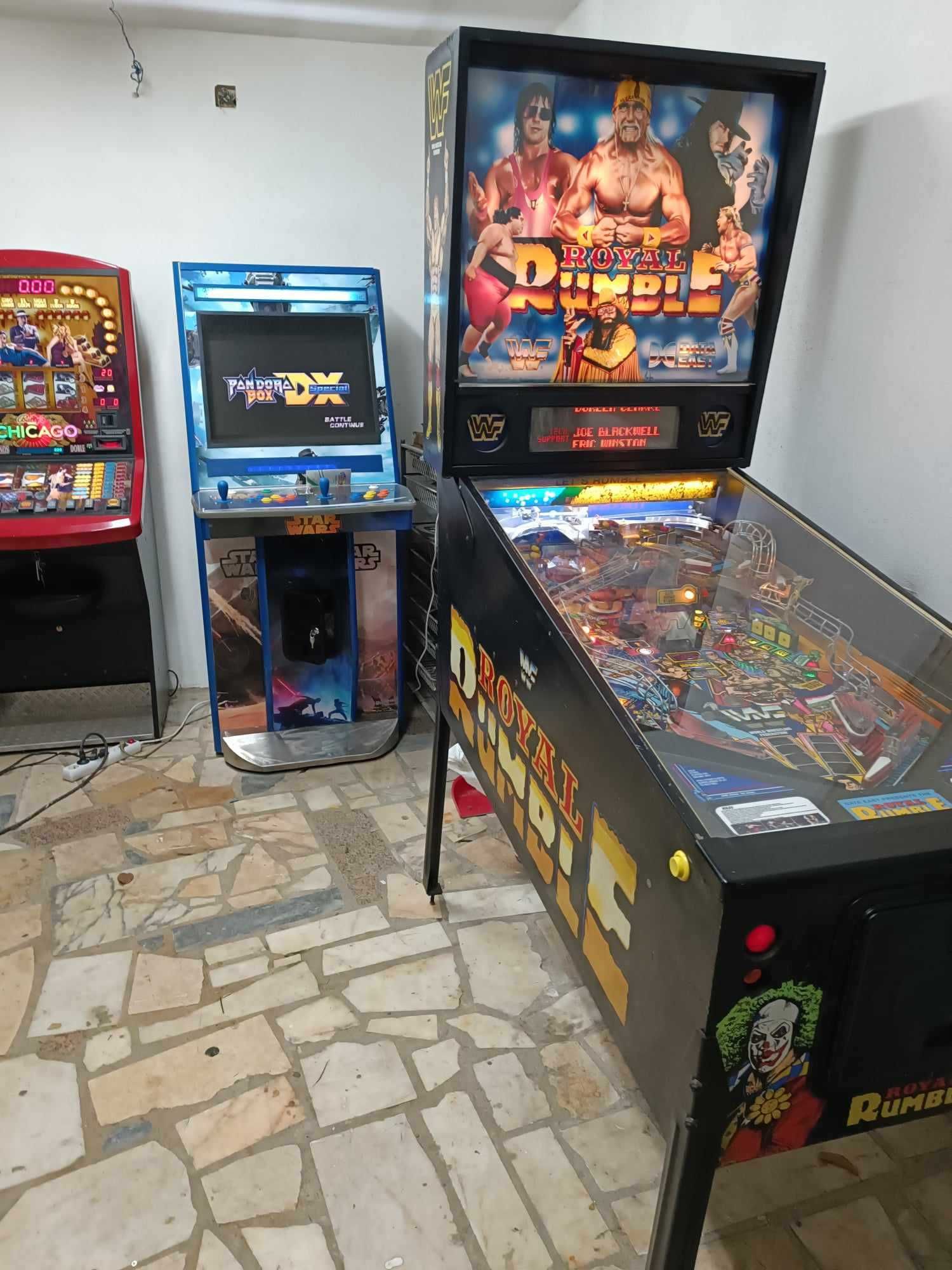 maquinas se vídeo  com 5000 jogos