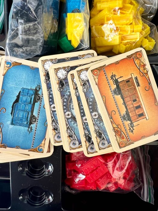 Гра Ticket to Ride Europe