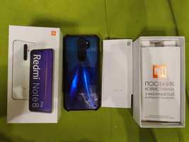 Xiaomi redmi note 8 Pro 6/64gb. NFC.+ microSD 32 gb