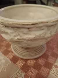 Vintage naczynie ceramiczne