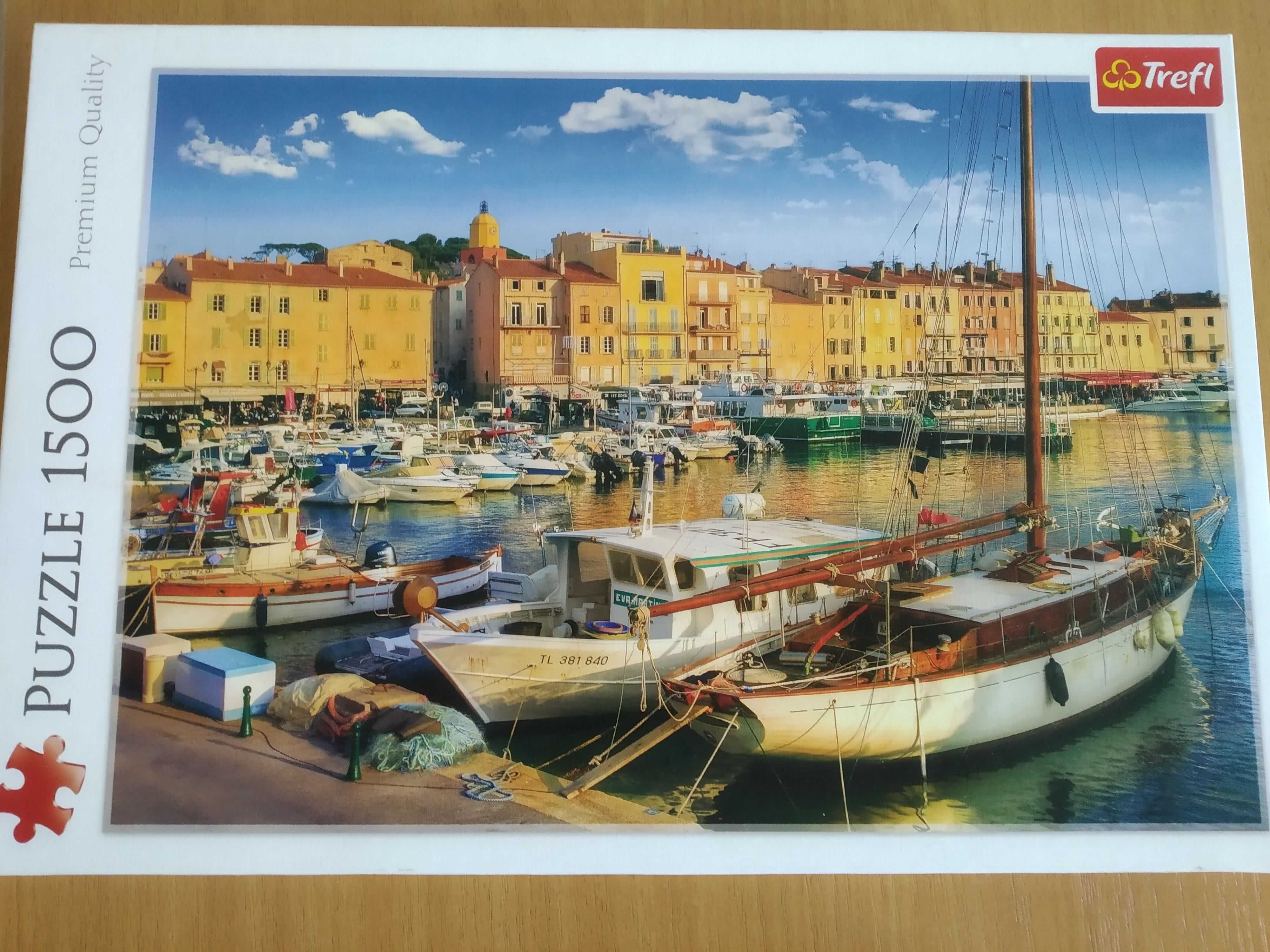 Puzzle Trefl Premium Quality 1500  elementów