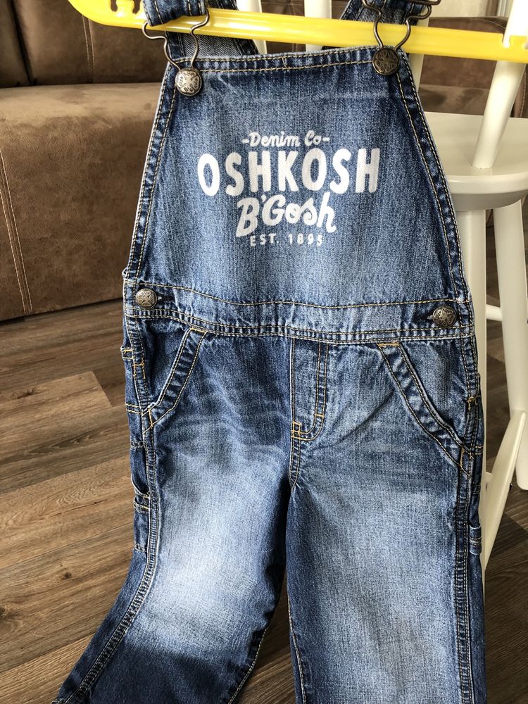 Комбинезон джинсовый OshKosh размер 3t